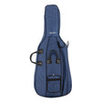 Boston CT-312 cello bag 1/2, blue, 23mm padded, resistant nylon cover, 2 straps, various pockets