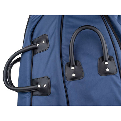 Boston CT-312 cello bag 1/2, blue, 23mm padded, resistant nylon cover, 2 straps, various pockets