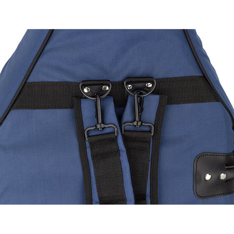 Boston CT-314 cello bag 1/4, blue, 23mm padded, resistant nylon cover, 2 straps, various pockets