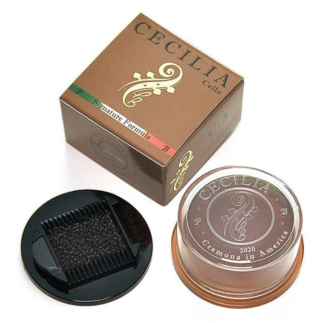 Cecilia CR-CSFC rosin cello includes CRS
