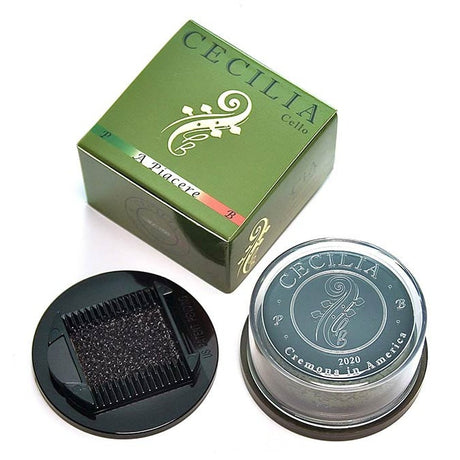 Cecilia CR-CAPC rosin cello includes CRS