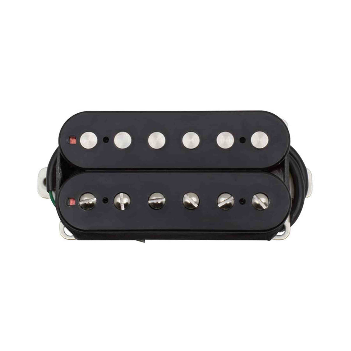Gotoh GPU-HBCLABBX Classic Alpha Humbucker Pickup - Alnico 2 bars, brug, zwart