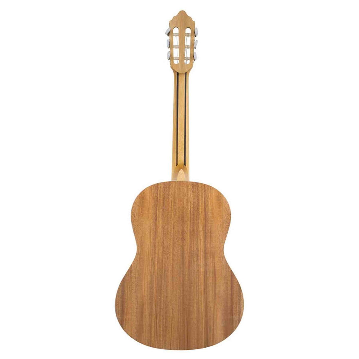 Valencia VC354HYW Klassieke Gitaar 4/4 – Sitka Spar & Mahonie, Geel, Inclusief Tas, Standaard en Stemapparaat