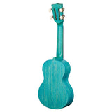 Mahalo ML2AB Island Series Concert Ukulele – Aqua Blue