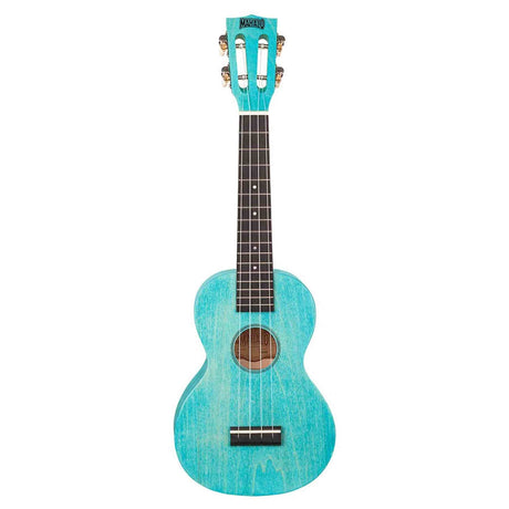 Mahalo ML2AB Island Series Concert Ukulele – Aqua Blue
