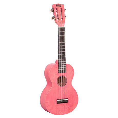 Mahalo ML2CP Island Series Concert Ukulele – Coral Pink