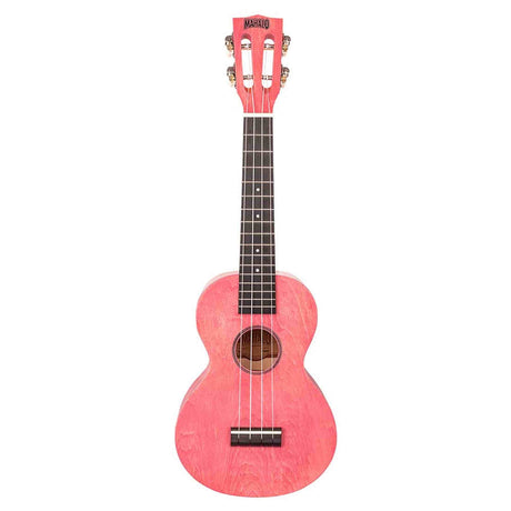 Mahalo ML2CP Island Series Concert Ukulele – Coral Pink