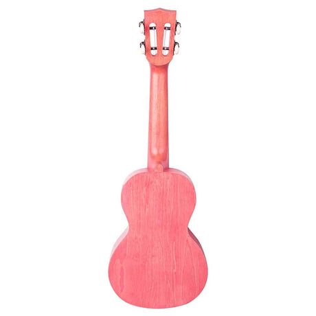 Mahalo ML2CP Island Series Concert Ukulele – Coral Pink