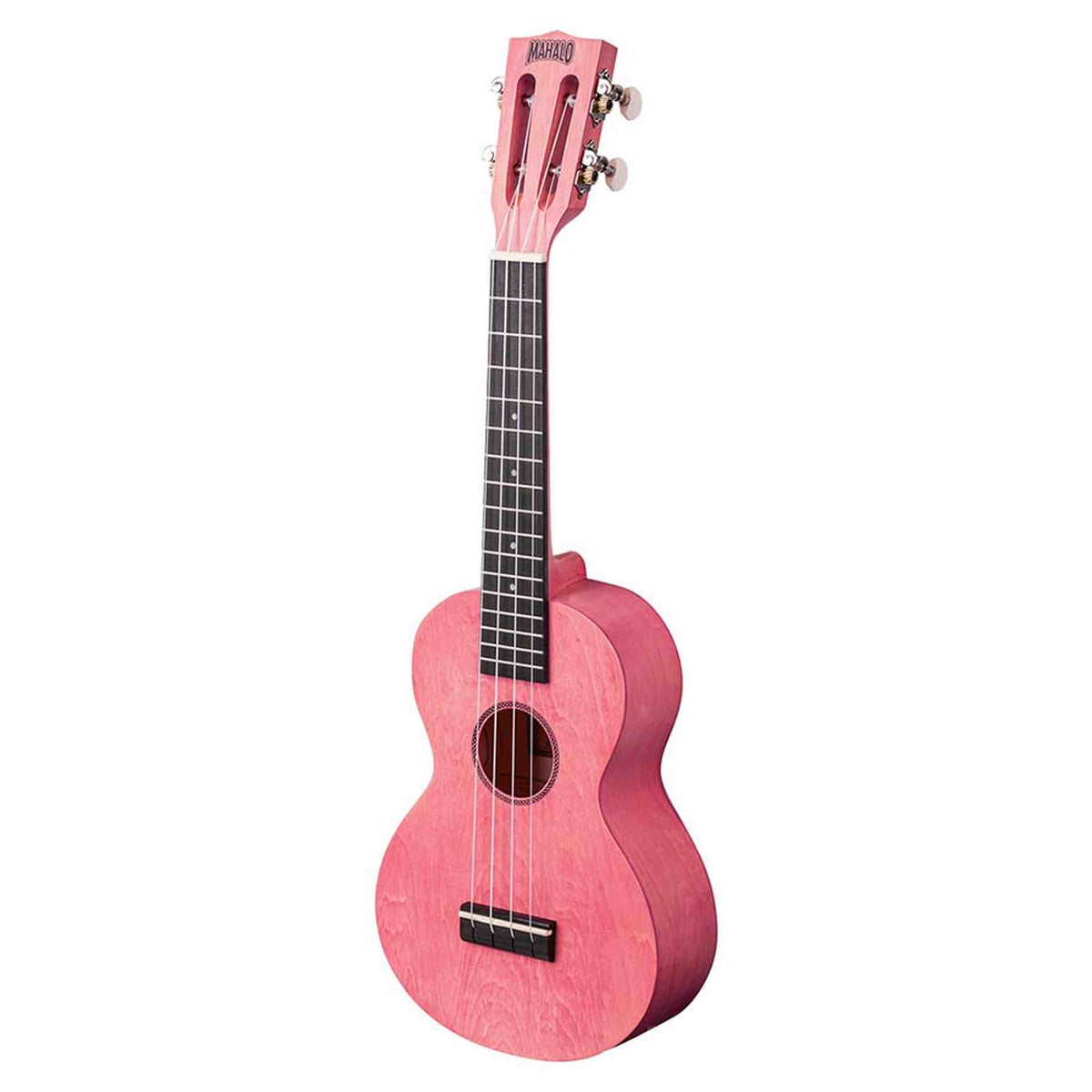 Mahalo ML2CP Island Series Concert Ukulele – Coral Pink