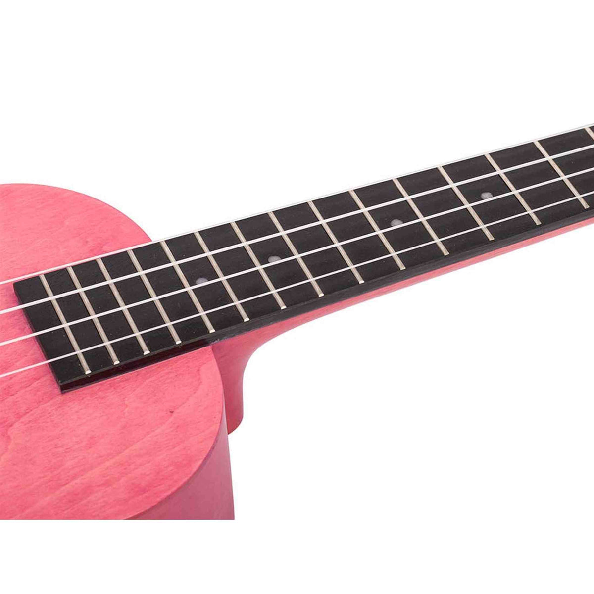 Mahalo ML2CP Island Series Concert Ukulele – Coral Pink