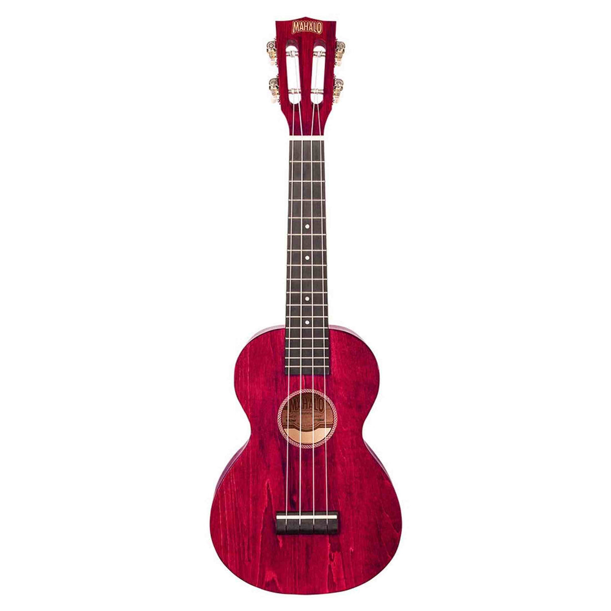 Mahalo ML2CR Island Series Concert Ukulele – Cherry Red