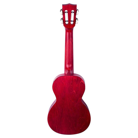 Mahalo ML2CR Island Series Concert Ukulele – Cherry Red