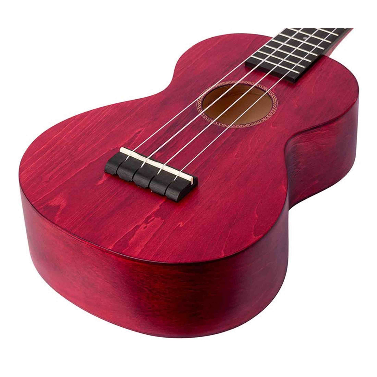 Mahalo ML2CR Island Series Concert Ukulele – Cherry Red
