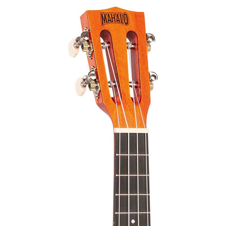 Mahalo ML2OS Island Series Concert Ukulele – Orange Sunset