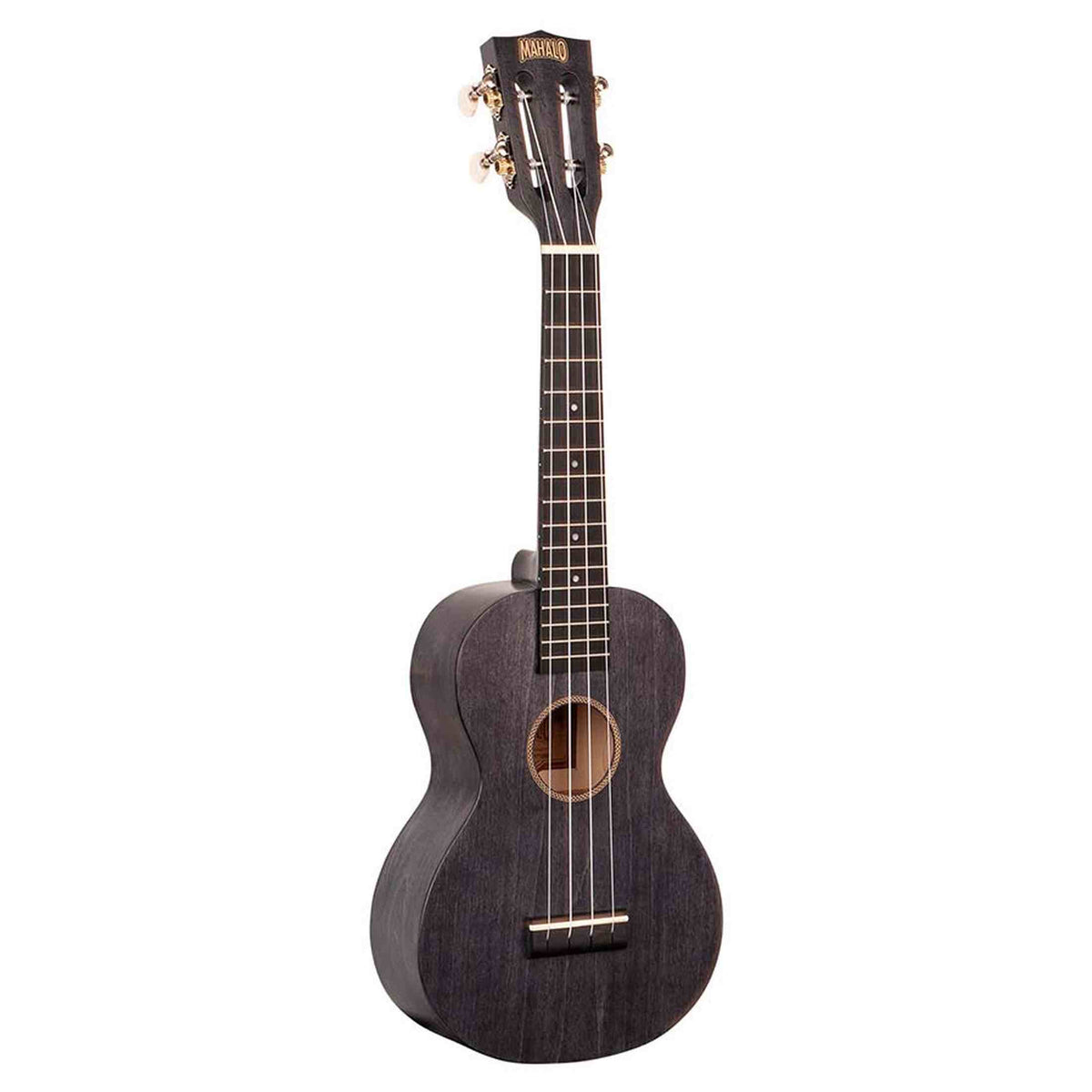 Mahalo ML2SH Island Series Concert Ukulele – Smoke Haze