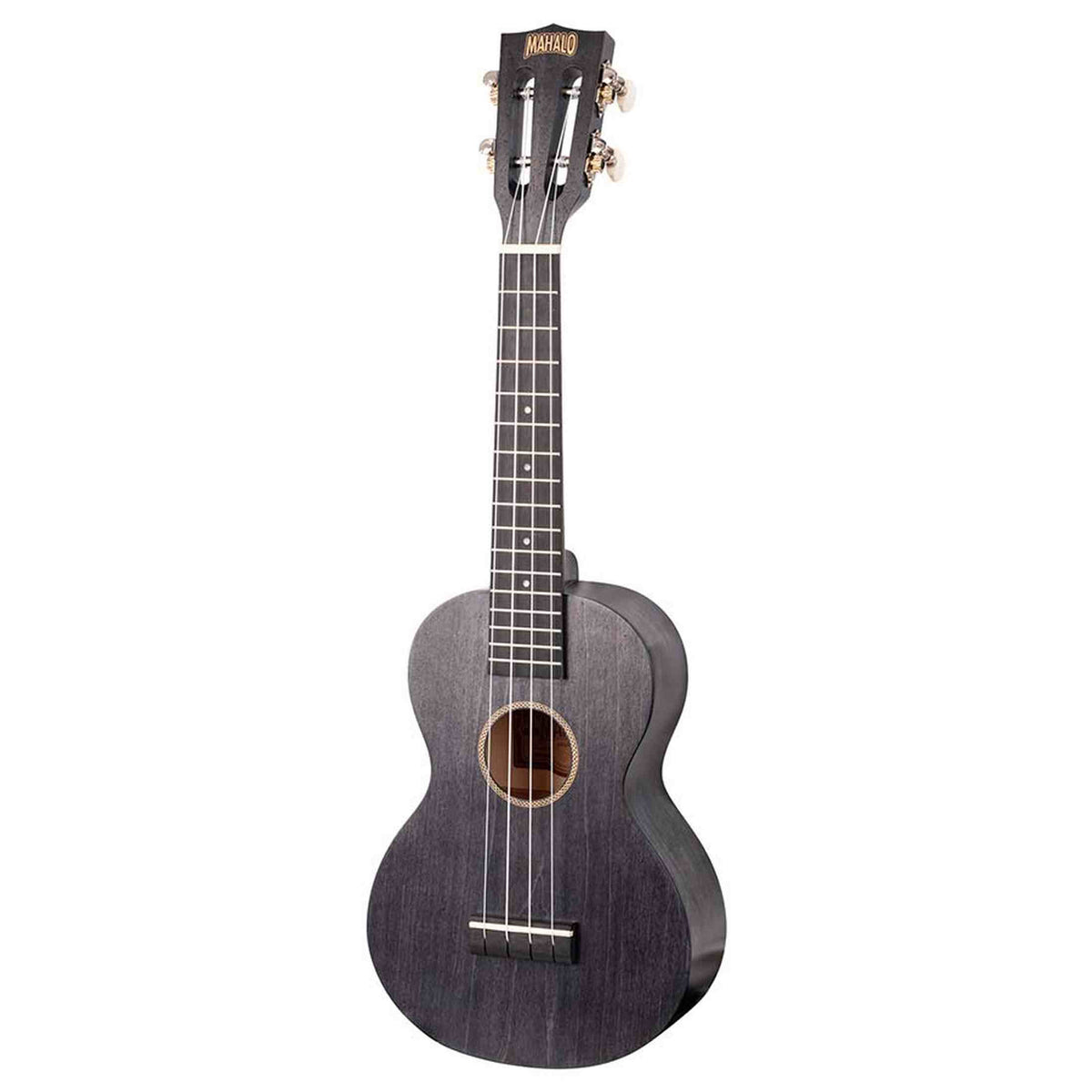 Mahalo ML2SH Island Series Concert Ukulele – Smoke Haze