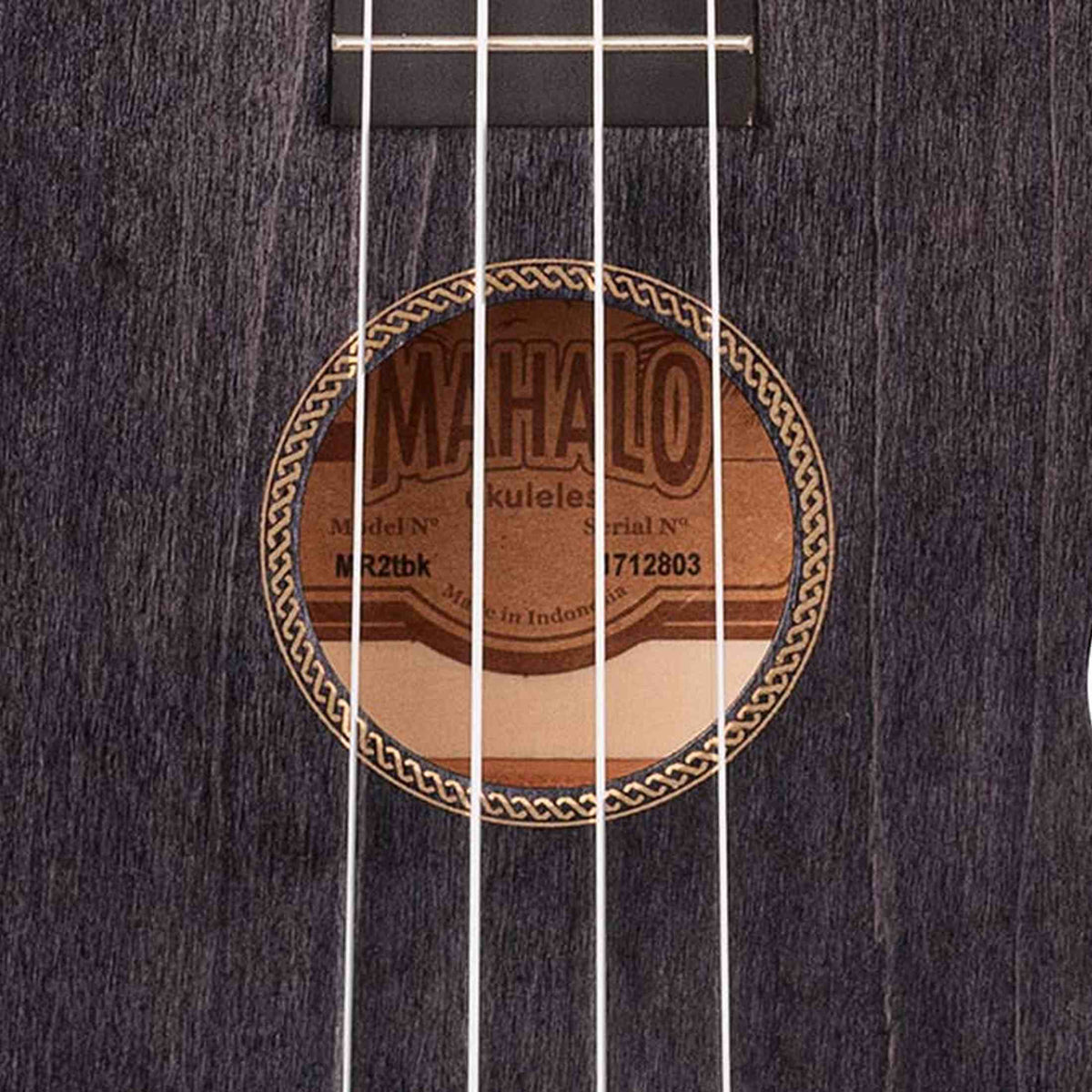 Mahalo ML2SH Island Series Concert Ukulele – Smoke Haze
