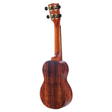 Mahalo MA1KA Artist Elite Series Soprano Ukulele Flame Koa
