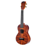 Mahalo MA2KA Artist Elite Series Concert Ukulele Flame Koa