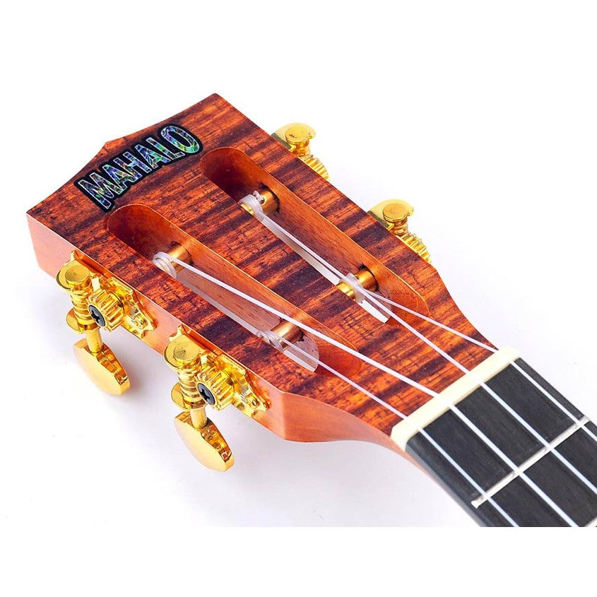 Mahalo MA2KA Artist Elite Series Concert Ukulele Flame Koa