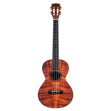 Mahalo MA4KA Artist Elite Series Bariton Ukulele Flame Koa