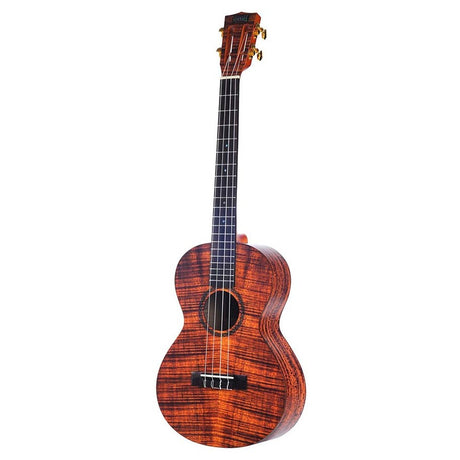 Mahalo MA4KA Artist Elite Series Bariton Ukulele Flame Koa