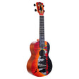Mahalo MA2WW Artist Elite Series Concert Ukulele Wild West