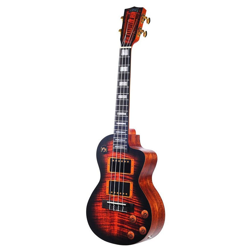 Mahalo MA3EG Artist Elite Series Tenor Ukulele Elektrische Gitaar Design