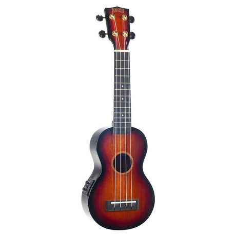 Mahalo MJ1VT3TS Java Series Sopraan Ukulele 3-Tone Sunburst