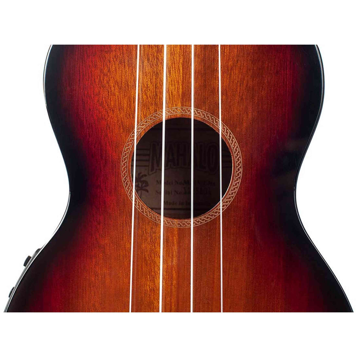 Mahalo MJ1VT3TS Java Series Sopraan Ukulele 3-Tone Sunburst