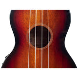 Mahalo MJ1VT3TS Java Series Sopraan Ukulele 3-Tone Sunburst