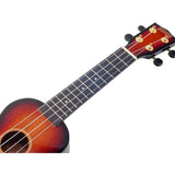Mahalo MJ1VT3TS Java Series Sopraan Ukulele 3-Tone Sunburst