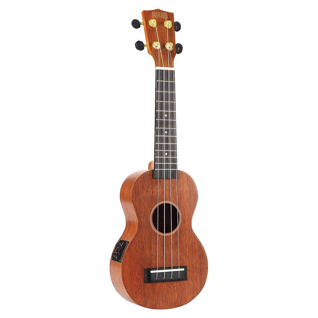Mahalo MJ1VTTBR Java Series Sopraan Ukulele Transparant Bruin
