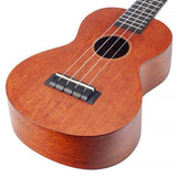 Mahalo MJ2TBR Java Series Concert Ukulele Transparant Bruin