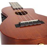 Mahalo MJ2CEVNA Java Series Concert Ukulele Vintage Naturel Cutaway