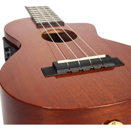 Mahalo MJ2CEVNA Java Series Concert Ukulele Vintage Naturel Cutaway