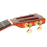 Mahalo MJ2CEVNA Java Series Concert Ukulele Vintage Naturel Cutaway