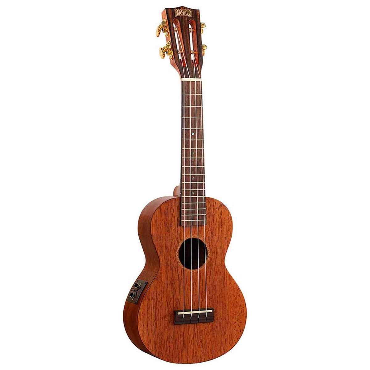 Mahalo MJ2VTTBR Java Series Concert Ukulele Transparant Bruin