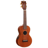 Mahalo MJ2VTTBR Java Series Concert Ukulele Transparant Bruin