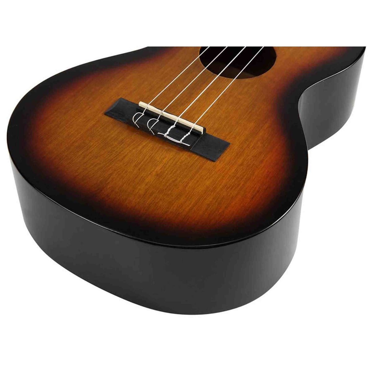 Mahalo MJ43TS Java Series Bariton Ukulele 3-Tone Sunburst