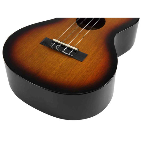 Mahalo MJ43TS Java Series Bariton Ukulele 3-Tone Sunburst
