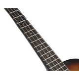 Mahalo MJ43TS Java Series Bariton Ukulele 3-Tone Sunburst