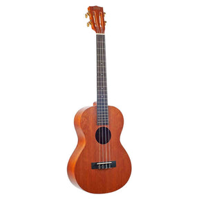 Mahalo MJ4TBR Java Series Bariton Ukulele Transparant Bruin