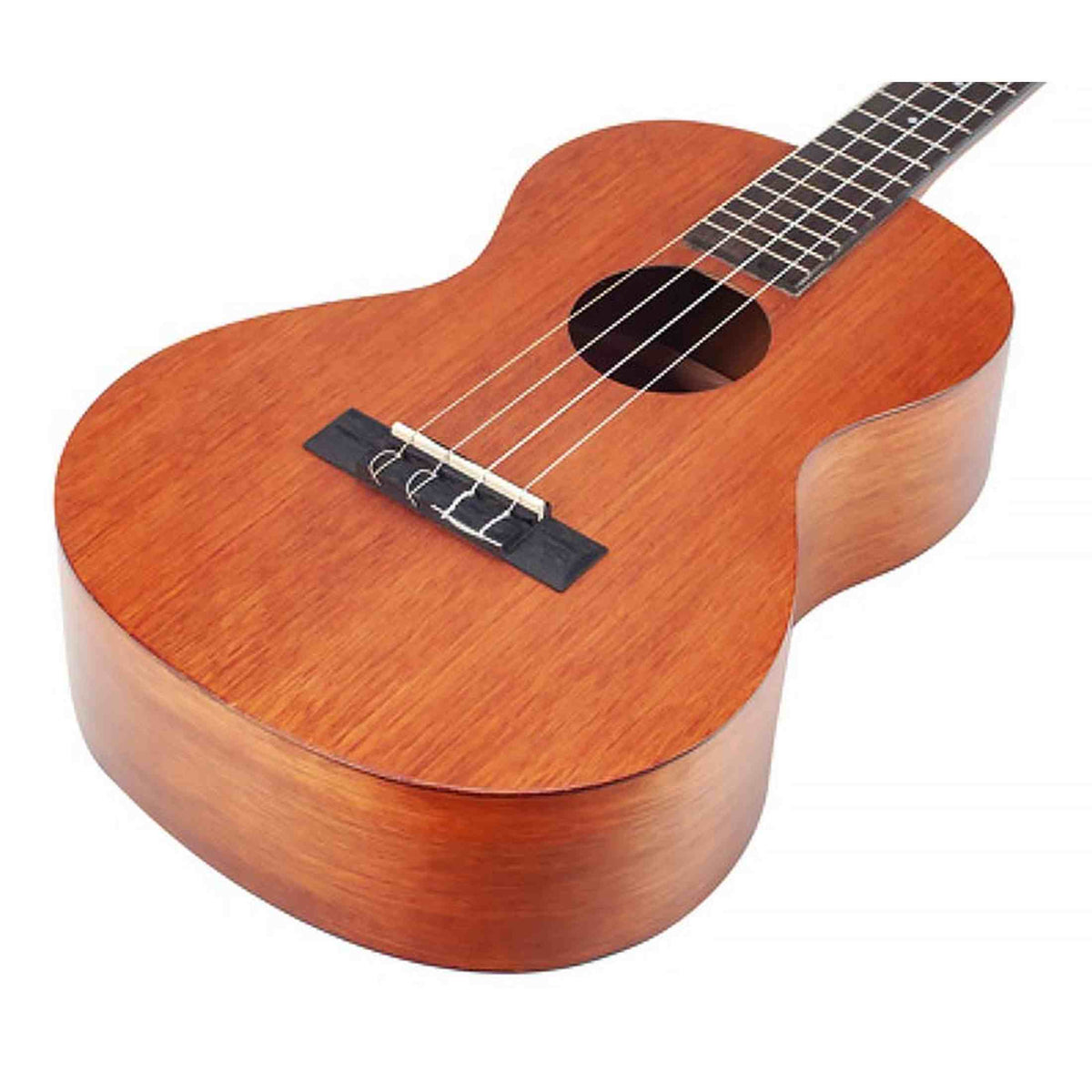 Mahalo MJ4TBR Java Series Bariton Ukulele Transparant Bruin