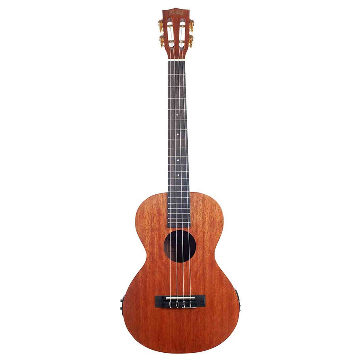 Mahalo MJ4VTTBR Java Series Bariton Ukulele Transparant Bruin
