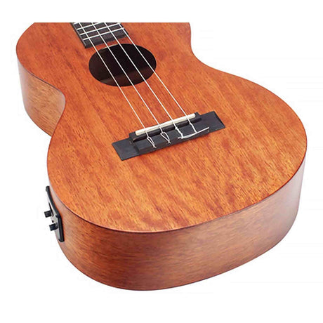 Mahalo MJ4VTTBR Java Series Bariton Ukulele Transparant Bruin