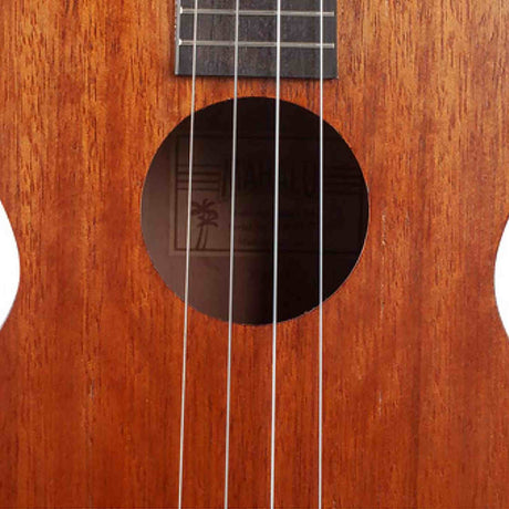 Mahalo MJ4VTTBR Java Series Bariton Ukulele Transparant Bruin
