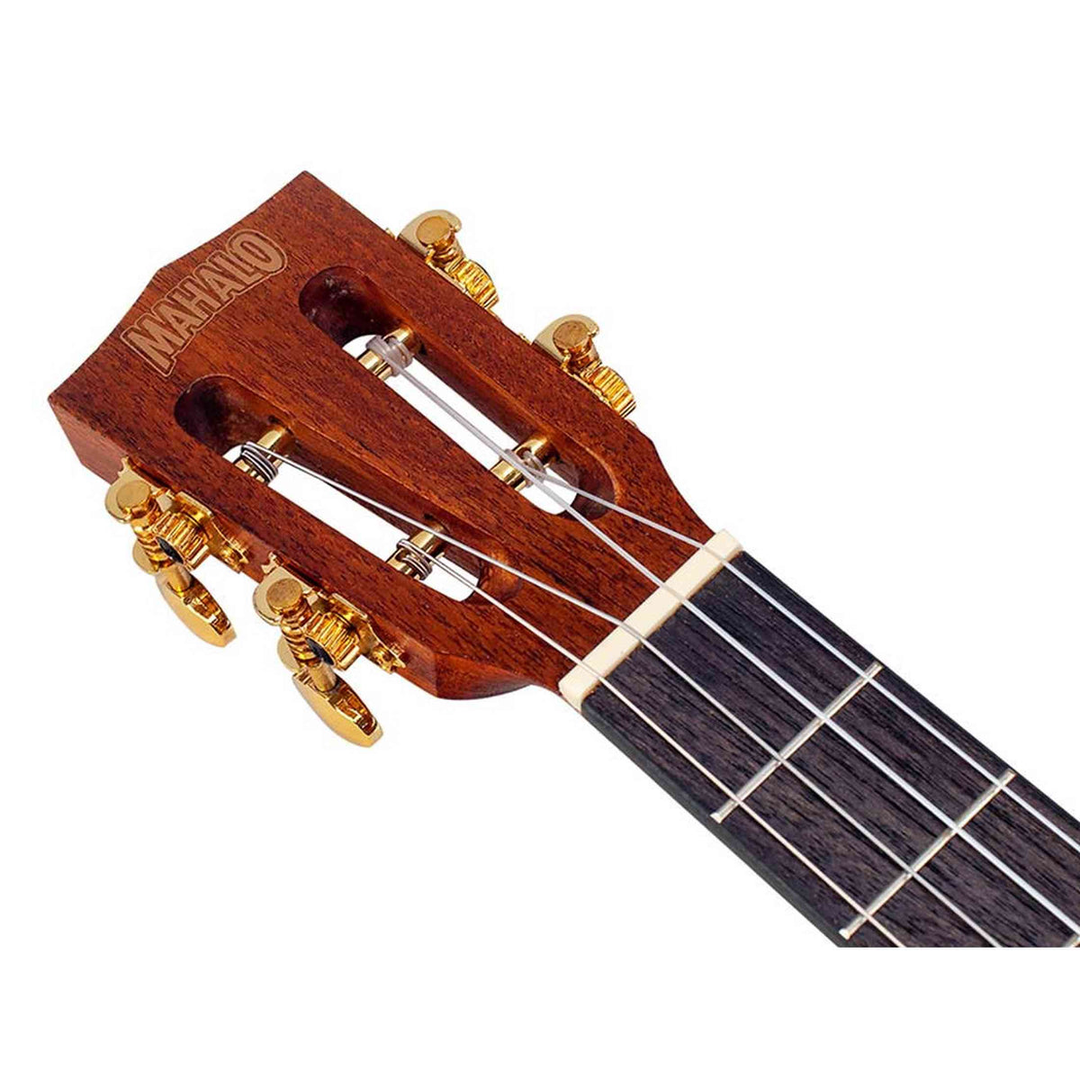 Mahalo MJ4VTTBR Java Series Bariton Ukulele Transparant Bruin