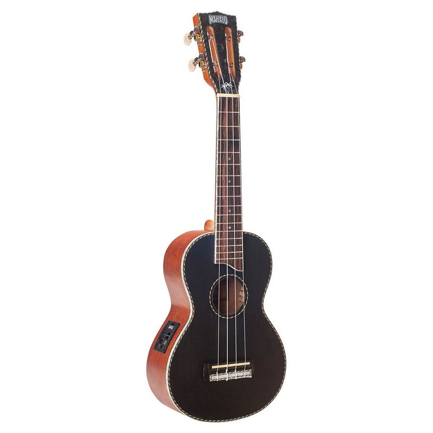Mahalo MP2EBK Pearl Series Concert Ukulele
