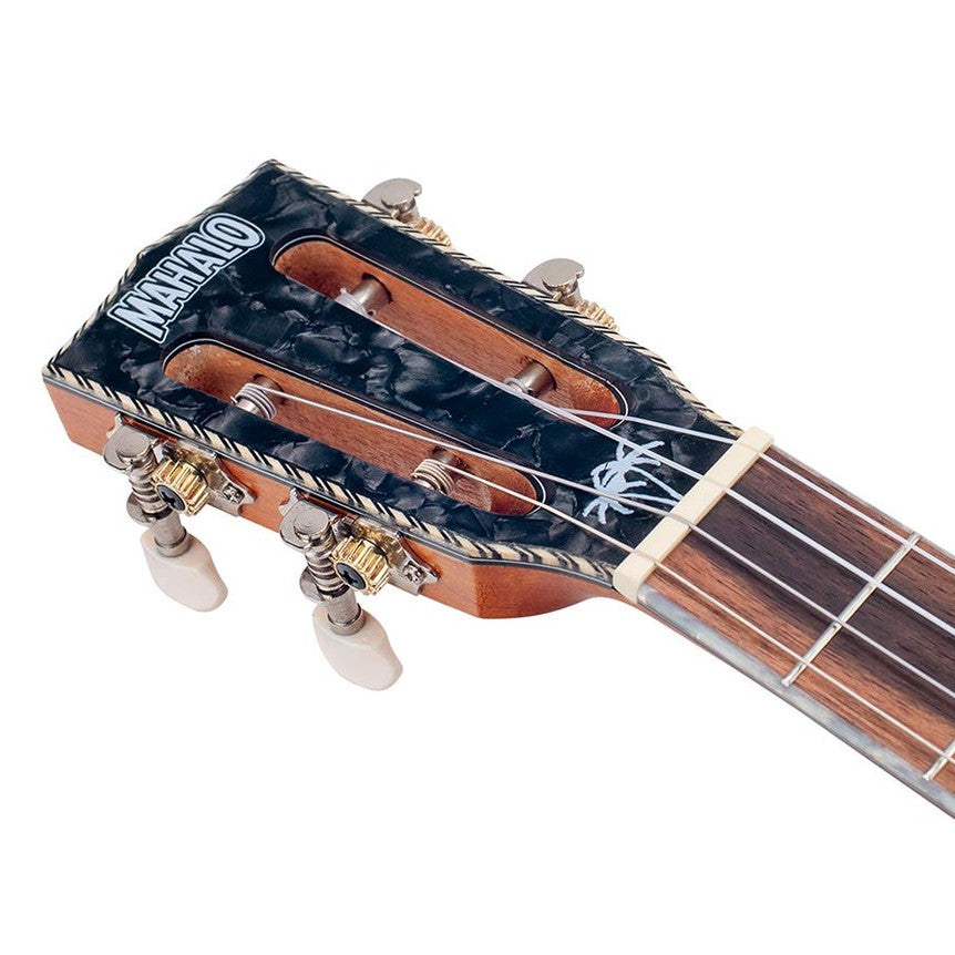 Mahalo MP4BK Pearl Series Bariton Ukulele